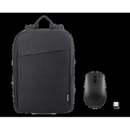 Lenovo 15,6 Casual Notebookrucksack B210 + Lenovo 400 Funkmaus