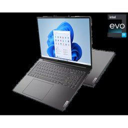 Lenovo Yoga Pro 9i 16 i7-Windows11 Pro-16GB-1TB-RTX 4060 Intel® Core i7-13705H Prozessor der 13. Generation E-Kerne bis zu 3,70 GHz P-Kerne bis zu 5,00 GHz, Windows 11 Pro 64 Bit, 1 TB SSD M.2 2280 PCIe Gen4 TLC