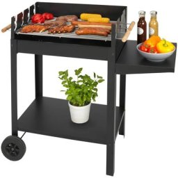 KONIFERA Holzkohlegrill Denver, BxTxH: 96x41x82 cm