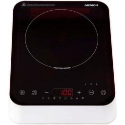 Medion® Einzel-Induktionskochplatte MD 18490, Topferkennung und Abschaltautomatik
