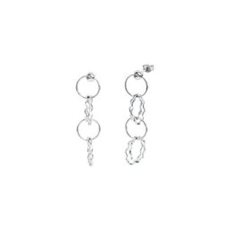 CELESTA Paar Ohrhänger 925 Silber rhodiniert/diamantiert