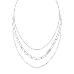 Calvin Klein Ketten-Set DEFIANT, 35000432, 35000433 (Set, 3-tlg)