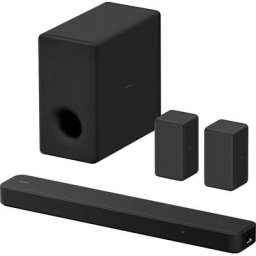Sony HTS2000 Dolby Atmos® 3.1 Soundbar (Bluetooth, WLAN (WiFi), 250 W, App-Steuerung)