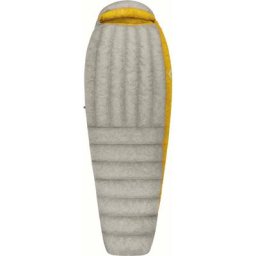 Sea to Summit Spark SpIII Schlafsack Regular grau/gelb 2023 Schlafsäcke