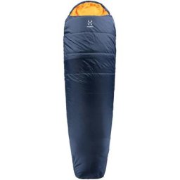 Haglöfs Tarius Lite +8 Schlafsack 190cm blau Left Zipper 2023 Schlafsäcke