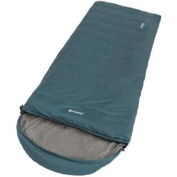 Outwell Canella Schlafsack blau Left Zipper 2023 Schlafsäcke