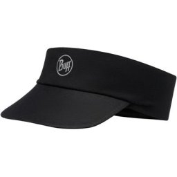 Buff Pack Run Visor schwarz 53-59cm 2023 Kopfbedeckungen
