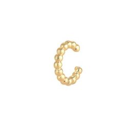 Elli Elli Ohrringe Basic Single Earcuff Kugeln Ohrklemme 925 Silber Earcuffs Damen