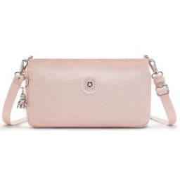 Kipling Basic Elevated Masha Umhängetasche 25 cm Umhängetaschen Silber Damen