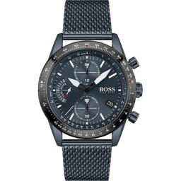 Hugo Boss Chronograph Edelstahl Herrenuhren Herren