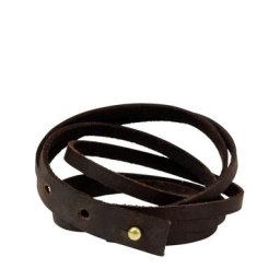 Mey & Edlich Herren LEDERWERK Armband braun