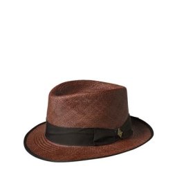 Mey & Edlich Herren Panama-Trilby braun 55/56, 57/58, 59/60, 61/62