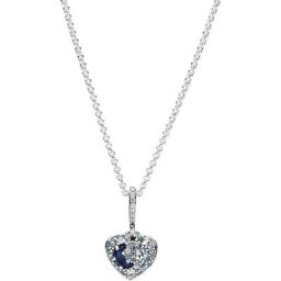 Damen Kette mit Anhänger ""399232C01"", 925er Silber
