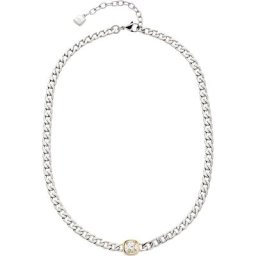 Damen Collier ""Mora 021771"", Edelstahl