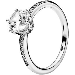 Damen Ring ""198289CZ"", 925er Silber
