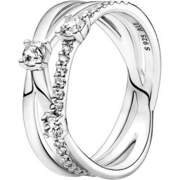 Damen Ring ""Pandora Timeless 199400C01"", 925er Silber