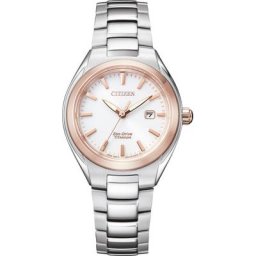 Damen Eco-Drive-Uhr ""EW2616-83A