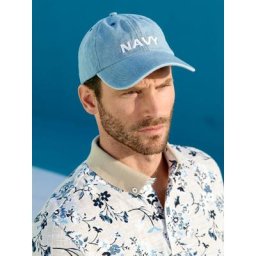 Cap in ausgewaschener Optik