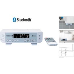 Lenco KCR-100 Küchen-Radio (FM-Tuner, 2 W)