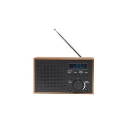Denver Denver Radio DAB-46 dark grey Radio (Digitalradio (DAB), 2 W)