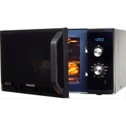 Samsung Mikrowelle MG23K3614AK/EG, Grill, Mikrowelle, 23 l