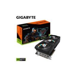 Gigabyte GeForce RTX 4080 GeForce RTX 4080 16GB GAMING OC Grafikkarte (16 GB, GDDR6)