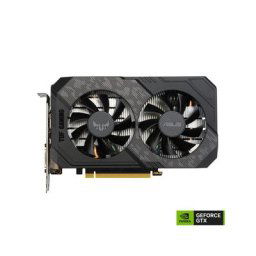 Asus GeForce GTX 1650 TUF-GTX1650-O4GD6-P-V2-GAMING Grafikkarte (4 GB, GDDR6)