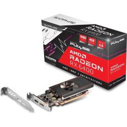 Sapphire Radeon RX 6400 11315-01-20G Grafikkarte (4 GB, GDDR6)