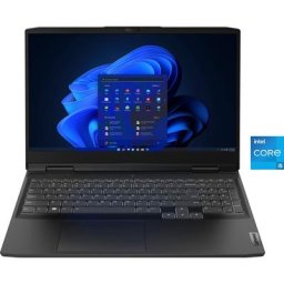 Lenovo IdeaPad Gaming 3 15IAH7 Gaming-Notebook (39,62 cm/15,6 Zoll, Intel Core i5 12450H, GeForce RTX 3050, 512 GB SSD)