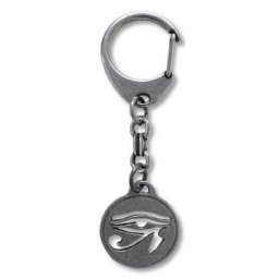 Adelia´s Amulett Anhänger Schlüsselanhänger, Auge des Horus - Das Gottesauge das in alle Dinge blickt