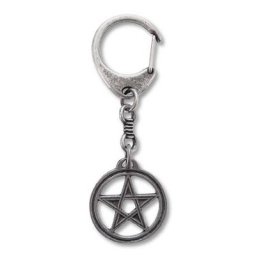 Adelia´s Amulett Anhänger Schlüsselanhänger, Pentagramm - Schutzschild gegen negative Energie