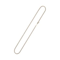 JOBO Goldkette Bingo-Kette, 585 Roségold 42 cm 1,5 mm