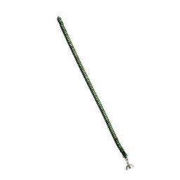 JOBO Kette ohne Anhänger Edelsteinkette mit Hämatin, 45 cm