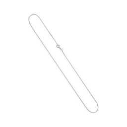 JOBO Goldkette Venezianerkette, 333 Weißgold 45 cm 1,2 mm