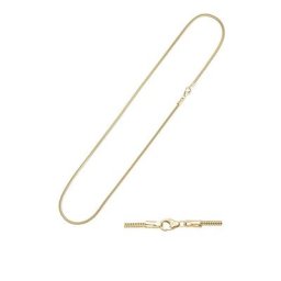 JOBO Goldkette, Schlangenkette 333 Gold 50 cm 2,4 mm