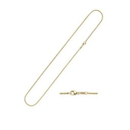 JOBO Goldkette Erbs-Kette, 333 Gold massiv 42 cm 2,5 mm
