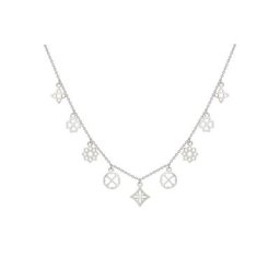 CAÏ Kette mit Anhänger 925 Silber rhodiniert Anhänger klein