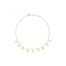 CAÏ Kette mit Anhänger 925 Silber vergoldet Anhänger klein