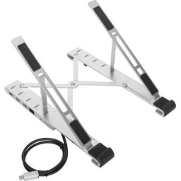 Targus Portable Stand with Integrated Dock (USB-C) Halterung, (1-tlg)