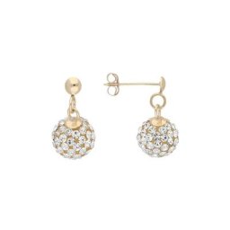 Vivance Paar Ohrstecker sparkling crystals