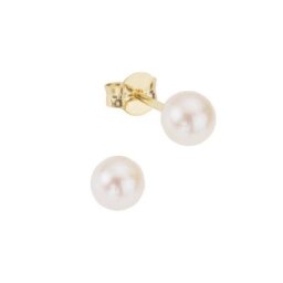 Fascination by Ellen K. Paar Ohrstecker 585/- Gelbgold SWZP
