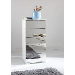 Wimex Schubkastenkommode Easy, mit Glas- oder Spiegelfront