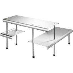 WENKO Ablageregal Massivo Trio, 3 Etagen