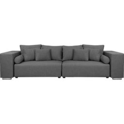 INOSIGN Big-Sofa Aliya, incl. Bettfunktion und Bettkasten, Breite 290 cm,incl. Zierkissen