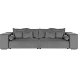 INOSIGN Big-Sofa Aliya, incl. Bettfunktion und Bettkasten, Breite 290 cm,incl. Zierkissen
