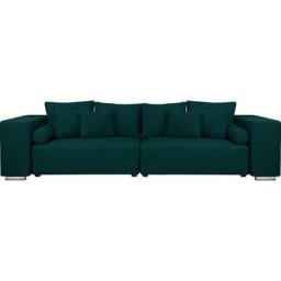 INOSIGN Big-Sofa Aliya, incl. Bettfunktion und Bettkasten, Breite 290 cm,incl. Zierkissen