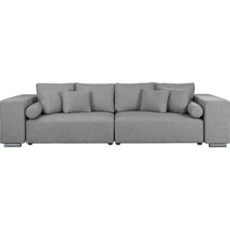 INOSIGN Big-Sofa Aliya, incl. Bettfunktion und Bettkasten, Breite 290 cm,incl. Zierkissen