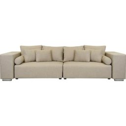 INOSIGN Big-Sofa Aliya, incl. Bettfunktion und Bettkasten, Breite 290 cm,incl. Zierkissen