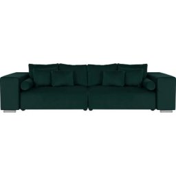 INOSIGN Big-Sofa Aliya, incl. Bettfunktion und Bettkasten, Breite 290 cm,incl. Zierkissen