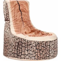 Sitting Point Sitzsack Sitzsack Swing WOOD, Holzoptik